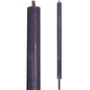 Torch Candle Wax Purple 3x3x113cm