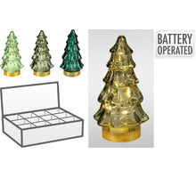 BOOM GLAS MET LED D6 H11CM 3 ASSORTIE GROEN (incl. 3X LR1130)
