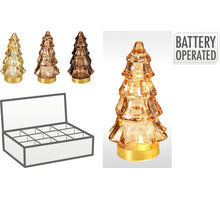 BOOM GLAS MET LED D6 H11CM 3 ASSORTIE AMBER (incl. 3X LR1130)