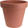 BLOEMPOT EK ROND DIA 20CM ZALM