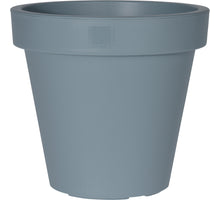 BLOEMPOT EK ROND DIA 40CM BLAUW