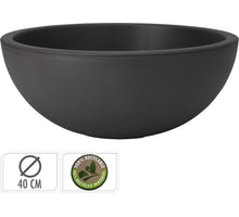 PLANTSCHAAL EK DIA 40XH16CM ANTRACIET