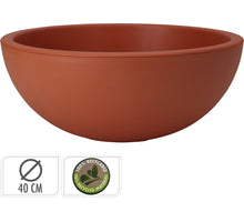 PLANTSCHAAL EK DIA 40XH16CM TERRA