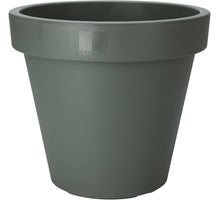 FLOWERPOT EK ROUND DIA 50CM DARK GREEN