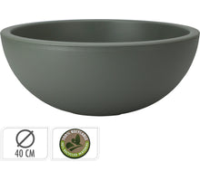 PLANTSCHAAL EK DIA 40XH16CM GROEN