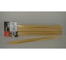 Satestokjes 25 cm per 100 stuks