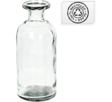 BOTTLE 700ML RECYCLED GLASS D9 H20CM