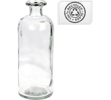BOTTLE 1500ML RECYCLED GLASS D10 H27.5CM