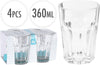 DRINKGLAZENSET 4STS 360ML