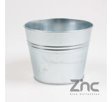 ZINKKANNE 5L VERZINKT 23X23X18 CM