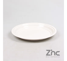 ZINK ONDERBORD ROND S 30X2.5 CM CREME