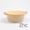 ZINK TEIL 1.5L M/OREN D22 H9.5 B17 CM CAMEL