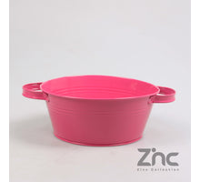 ZINK TEIL 1.5L M/OREN D22 H9.5 B17 CM TELMAGENTA