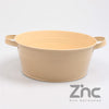 ZINK TEIL 2.5L M/OREN D24.5 H10 B20 CM CAMEL