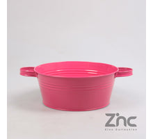 ZINK TEIL 2.5L M/OREN D24.5 H10 B20 CM TELEMAGENTA