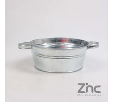 ZINK TEIL 2.5L M/OREN D24.5 H10 B20 CM