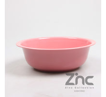 ZINK PLANTENSCHAAL M D28 H9 B16 CM ANTIEK PINK