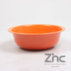 ZINK PLANTENSCHAAL M D28 H9 B16 CM ORANGE