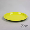 ZINK ONDERBORD ROND M 40X2.5 CM GROEN