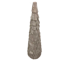 Xmastree wood H125cm white-wash