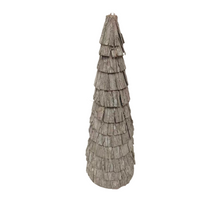 Xmastree wood H100cm white-wash