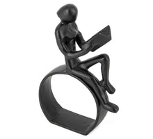Picture book sitting black 14x6x20.5cm
