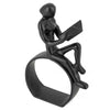 Picture book sitting black 14x6x20.5cm