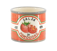 Earthenware salsa bowl 7.3x7.3x6.3cm