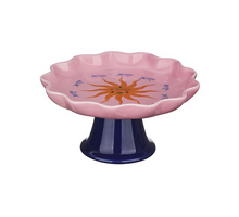 Aardewerk plateau solar 15,5x15,5x8cm