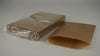 Pack of 100 paper bags 12 x 18 cm natural