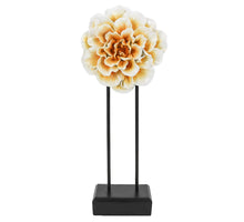 Decoratie standaard bloem 14,5x6,2x26cm