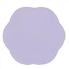Dienblad flower lila 28x28x1cm metaal