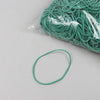 Bag of elastic bands 60x1.5mm green 1kg