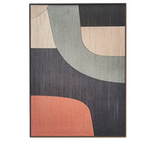 Schilderij draad modern 60x84x2,5cm A