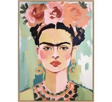 Schilderij Frida Kahlo 70x105cm