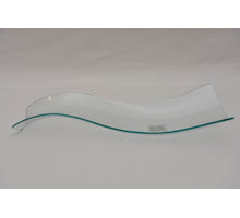 Glass spoon bowl 40cm