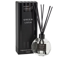 Geurdiffuser met stokjes 150ml green lush D10 H26cm