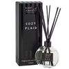 Geurdiffuser met stokjes 150ml cozy plaid D10 H26cm