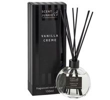 Geurdiffuser met stokjes 150ml vanilla creme D10 H26cm