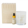 Geur kristal met 15ml essentiële olie vanilla cream 9,6x9,6x14cm