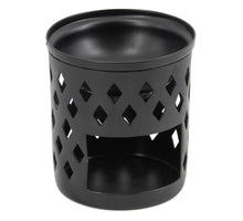 Geurbrander Tikona S zwart 6,5x7x7cm