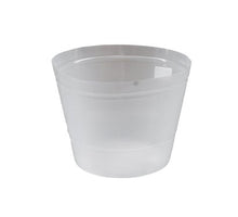 Inzethoes rond D15 H15cm