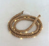 Jute rope Ineke met 20 led D1,5 L150cm