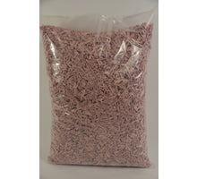 Zak á 23 liter houtsnipper 10/20mm licht roze