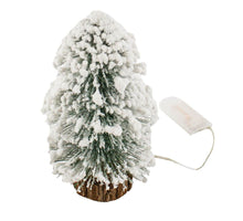 Kerstboom neo 8x15cm met LED