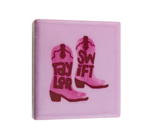 Magneettegeltje 5x5cm Taylor Swift