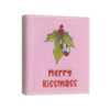 Magnetic tile 5x5cm merry kissmas