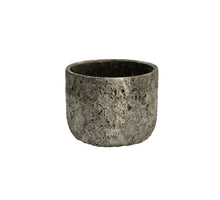 Pot Lava rond 22x22x18cm Steengrijs