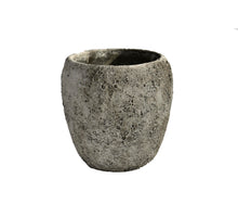 Bolpot Lava D26 H26cm Steengrijs