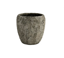 Bolpot Lava D21 H21cm Steengrijs